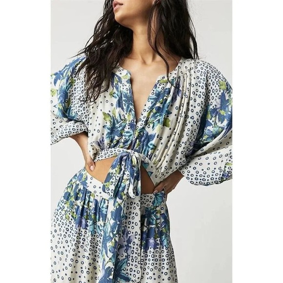 🎉LAST PIECE🎉Free People Paradise Jumpsuit - Picture 4 of 10